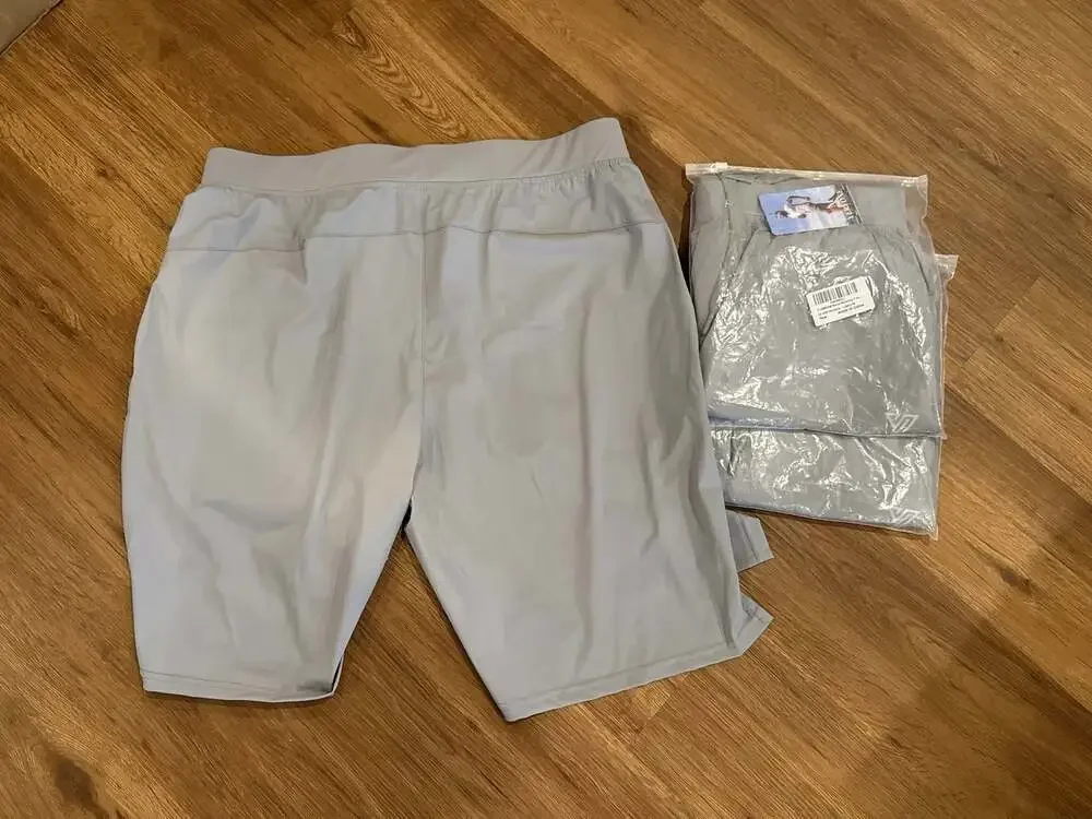Yerfone Men's Athletic Running Shorts with Pockets